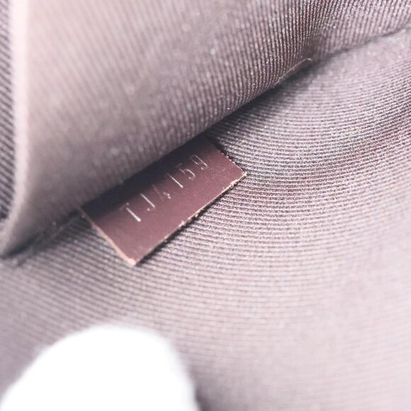 Louis Vuitton  Felicie Pochette Monogram Vernis Shoulder Bag Amarante - Picture 14 of 14